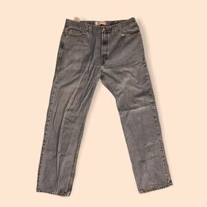 Levis 505 jeans 38x34